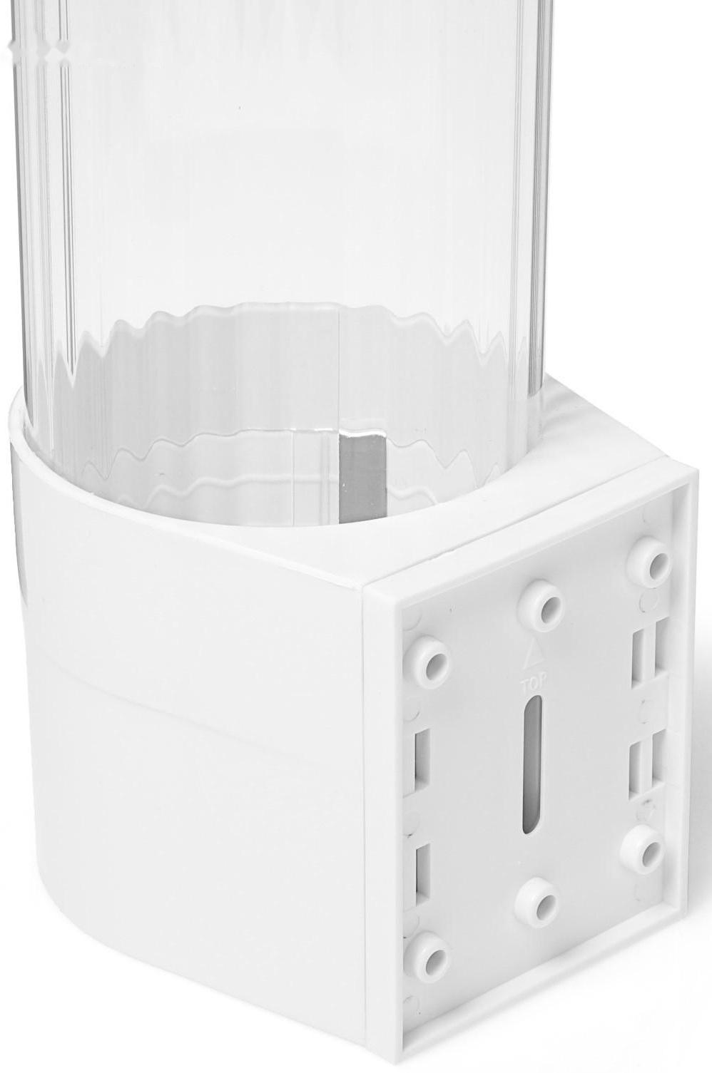 Стаканодержатель AquaWork CH-1, крепление на шурупах, 100 стаканчиков, белый