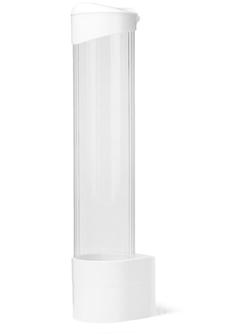 Стаканодержатель AquaWork CH-1, крепление на шурупах, 100 стаканчиков, белый