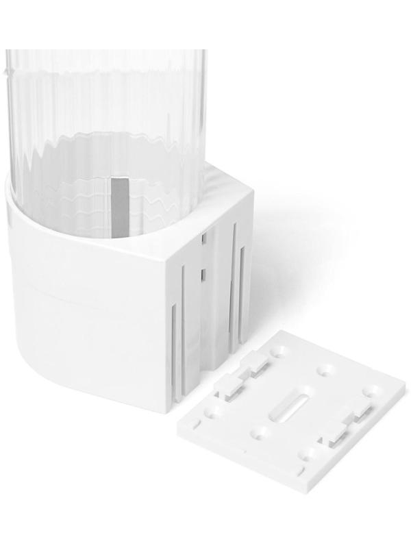Стаканодержатель AquaWork CH-1, крепление на шурупах, 100 стаканчиков, белый