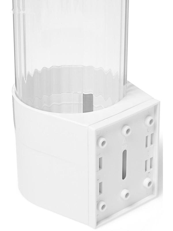Стаканодержатель AquaWork CH-1, крепление на шурупах, 100 стаканчиков, белый