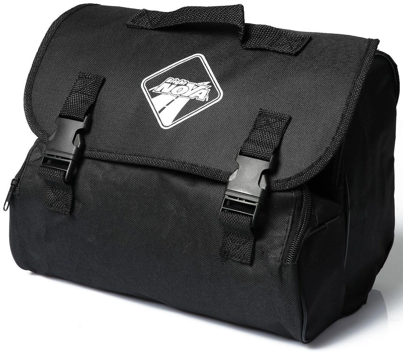 Компрессор автомобильный Nova Bright АК-75 двухпоршневой, металлический корпус, в сумке, 12В