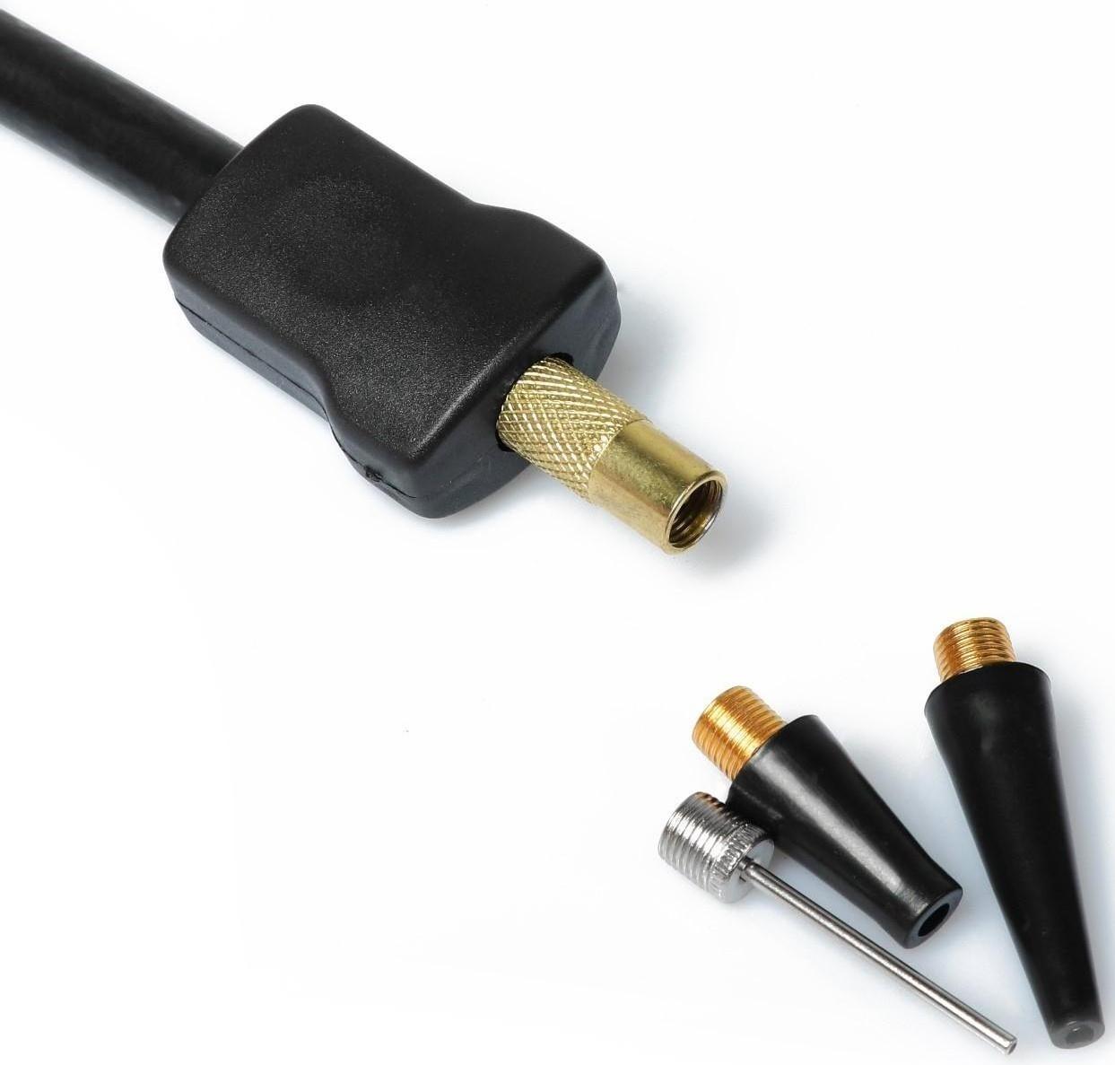 Компрессор автомобильный Nova Bright АК-75 двухпоршневой, металлический корпус, в сумке, 12В