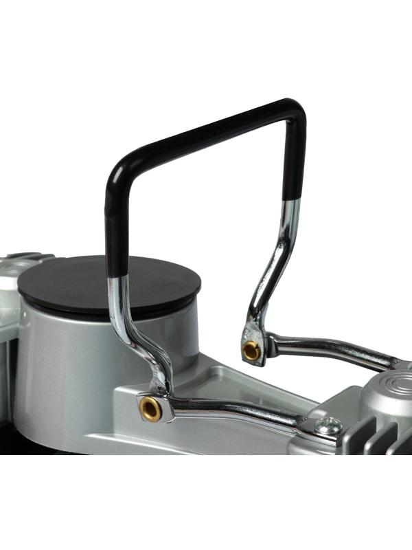 Компрессор автомобильный Nova Bright АК-75 двухпоршневой, металлический корпус, в сумке, 12В