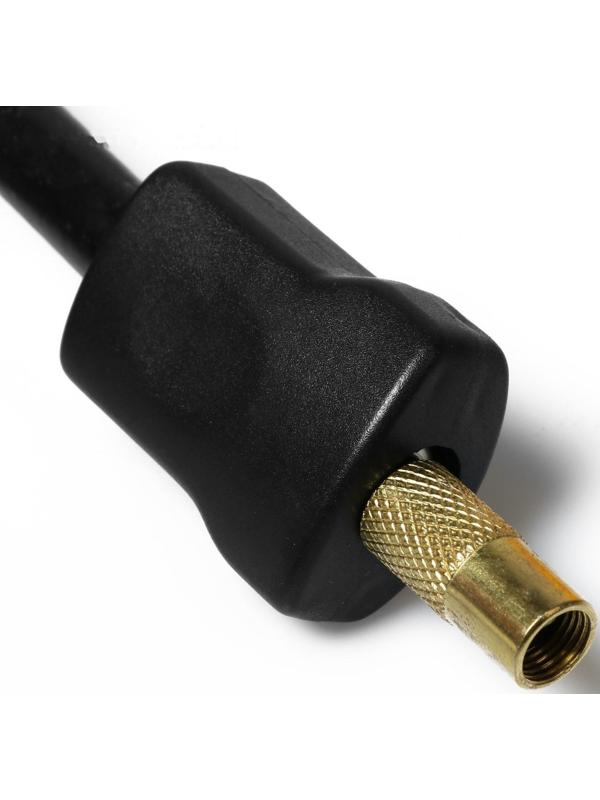 Компрессор автомобильный Nova Bright АК-75 двухпоршневой, металлический корпус, в сумке, 12В