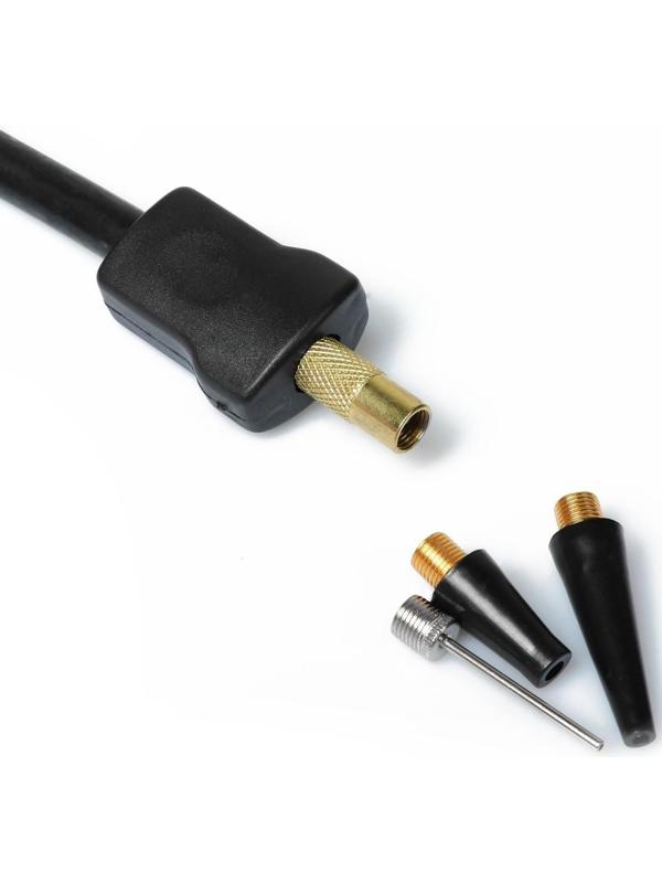 Компрессор автомобильный Nova Bright АК-75 двухпоршневой, металлический корпус, в сумке, 12В