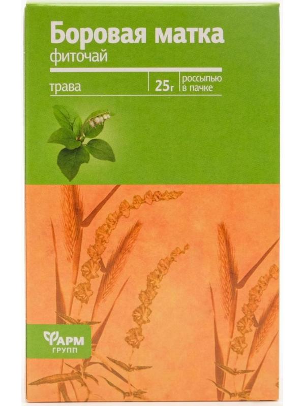 Боровая матка фиточай 25 г
