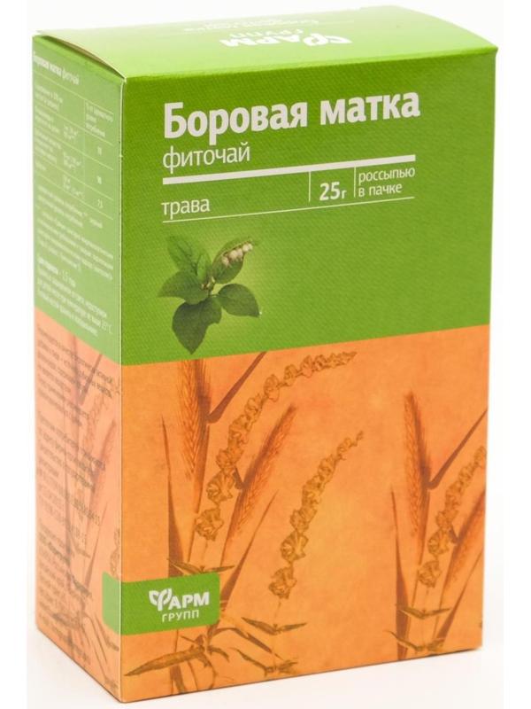 Боровая матка фиточай 25 г