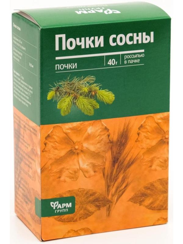 Сосна почки фиточай 40 г