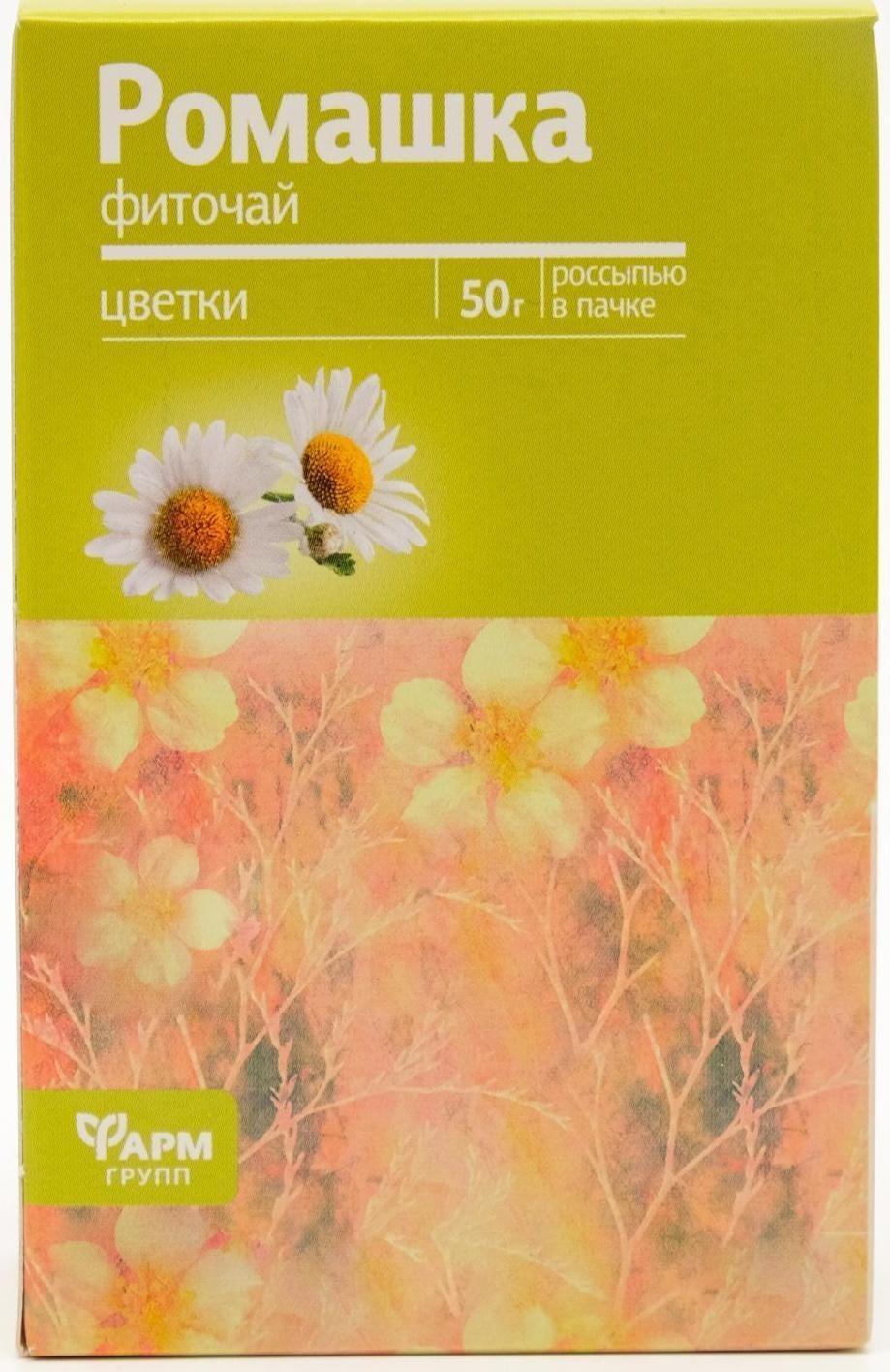 Ромашка фиточай 50 г