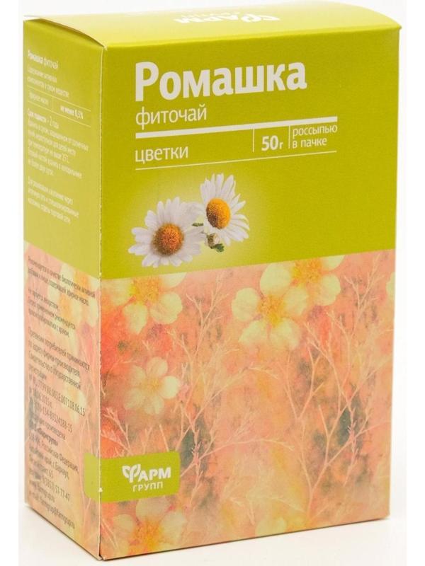 Ромашка фиточай 50 г