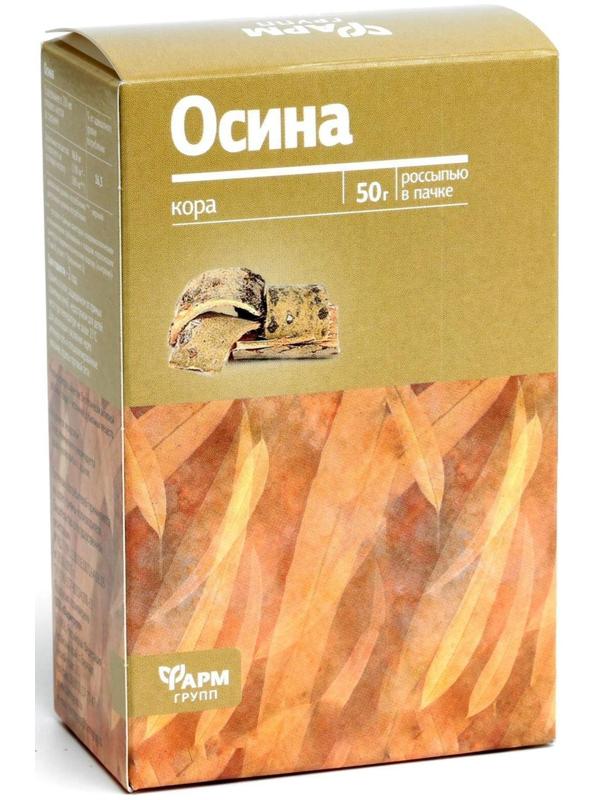 Осина кора 50 г