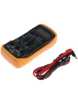 Мультиметр ТУНДРА, DT-830L, ACV/DCV, DCA, 200-2МΩ, прозвон, подсветка