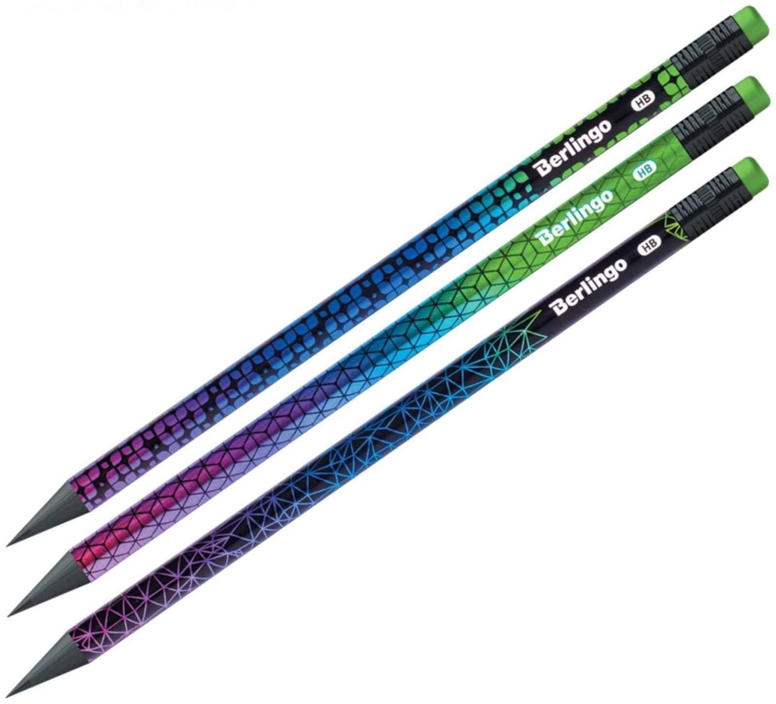 Карандаш чернографитный 2.2 мм Berlingo 