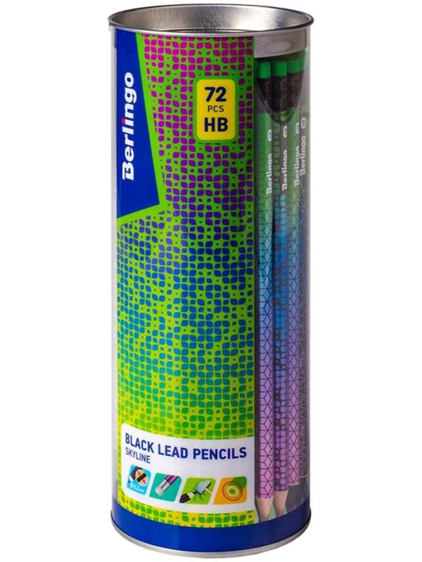 Карандаш чернографитный 2.2 мм Berlingo 