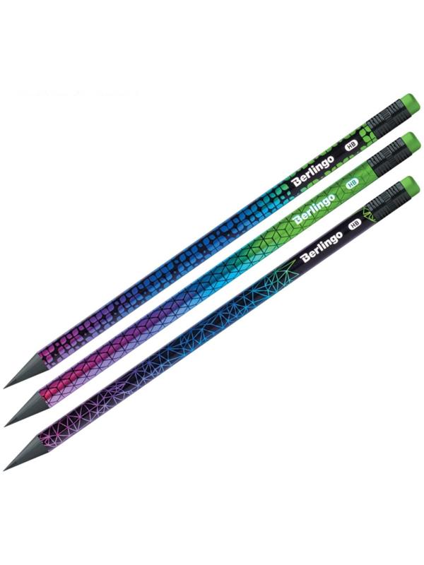 Карандаш чернографитный 2.2 мм Berlingo 