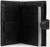 Портмоне на кнопке 3 в 1, для автодокументов и паспорта, 2 отдела, для карт, для монет, цвет чёрный