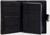 Портмоне на кнопке 3 в 1 для автодокументов и паспорта, 2 отдела, для карт, для монет, цвет чёрный/кофе