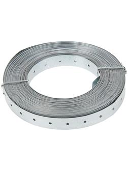 Лента перфорированная ТУНДРА krep, тарная, 20х0.5 мм, 25 м