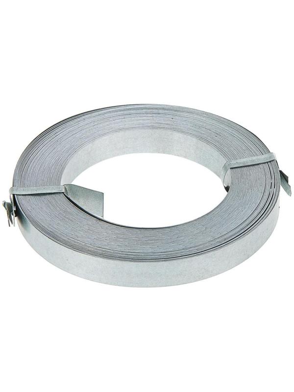 Лента не перфорированная ТУНДРА krep, тарная, 20х0.5 мм, 25 м