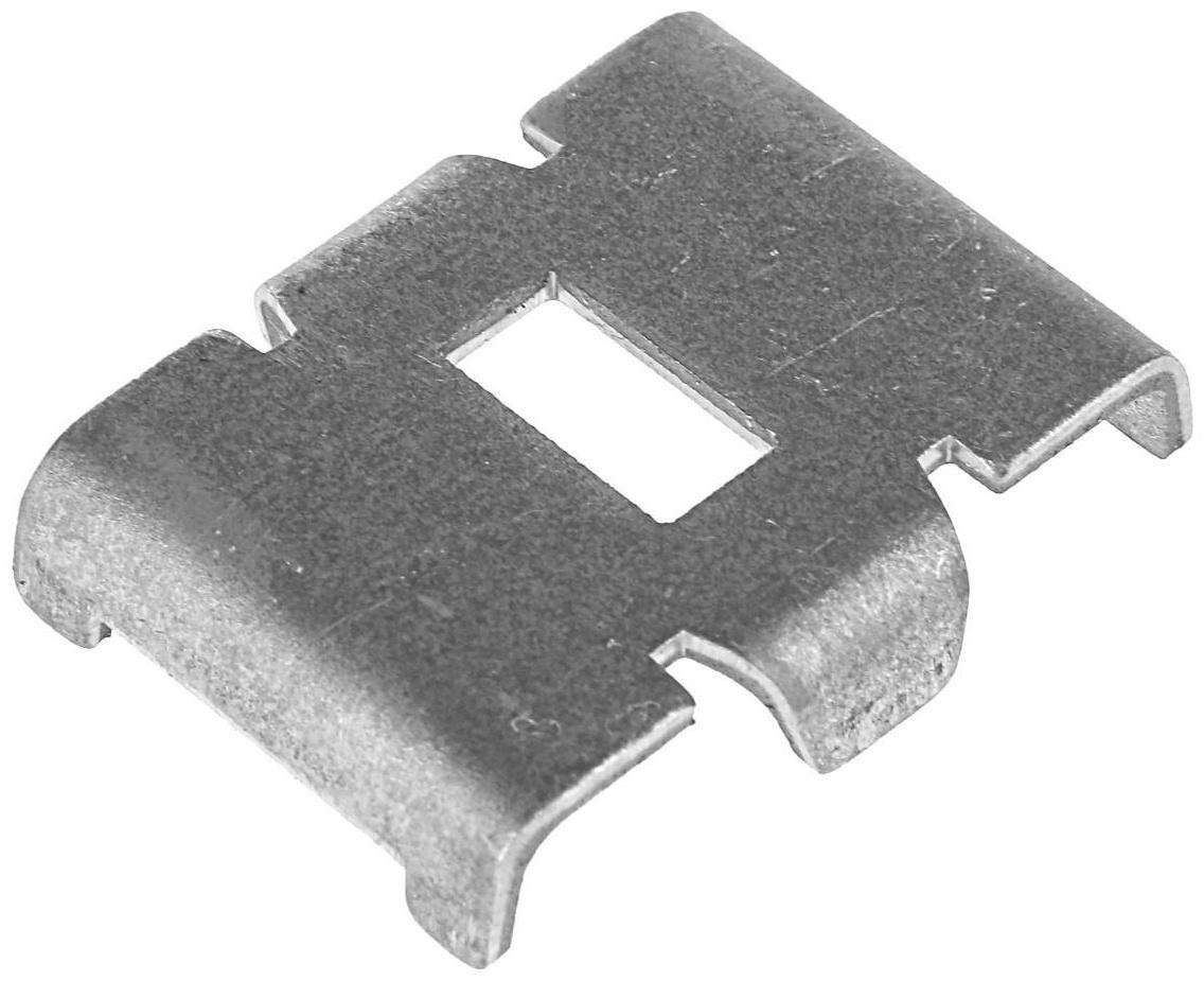 Крепеж для забора ТУНДРА krep, скоба малая