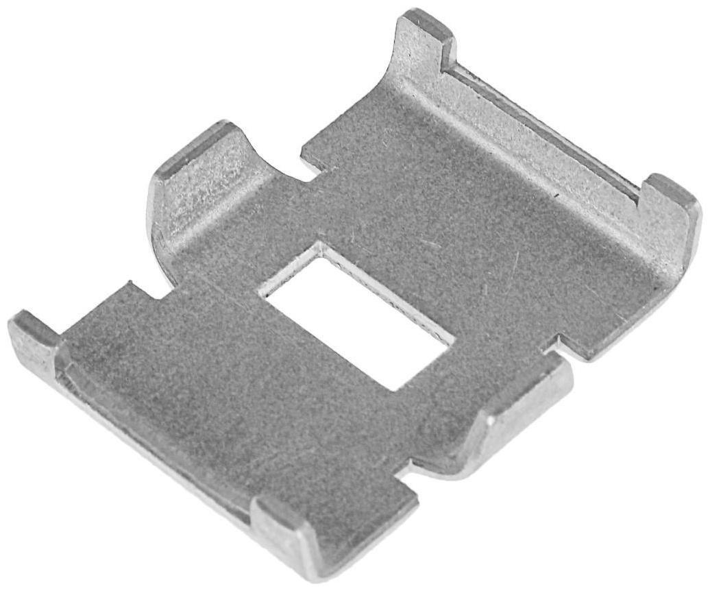 Крепеж для забора ТУНДРА krep, скоба малая