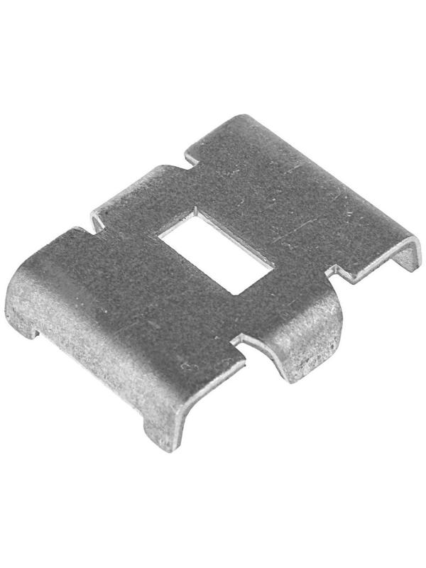 Крепеж для забора ТУНДРА krep, скоба малая