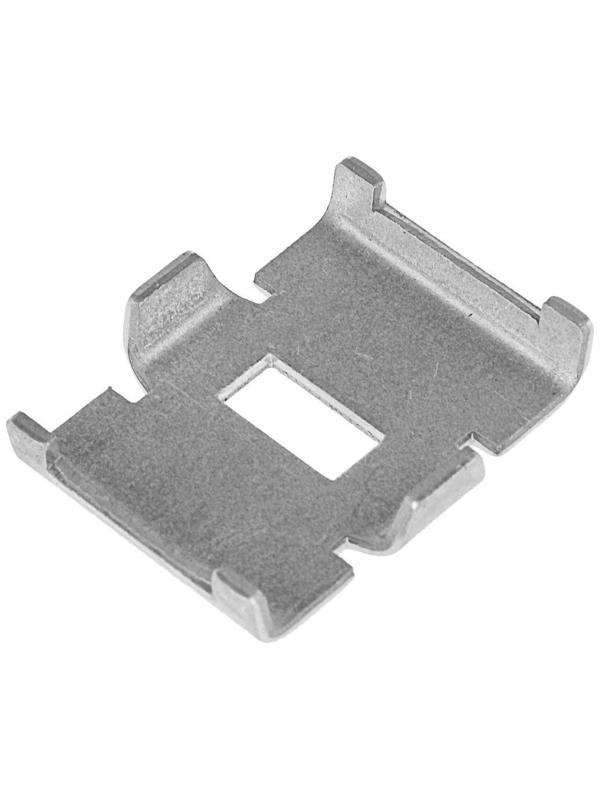 Крепеж для забора ТУНДРА krep, скоба малая