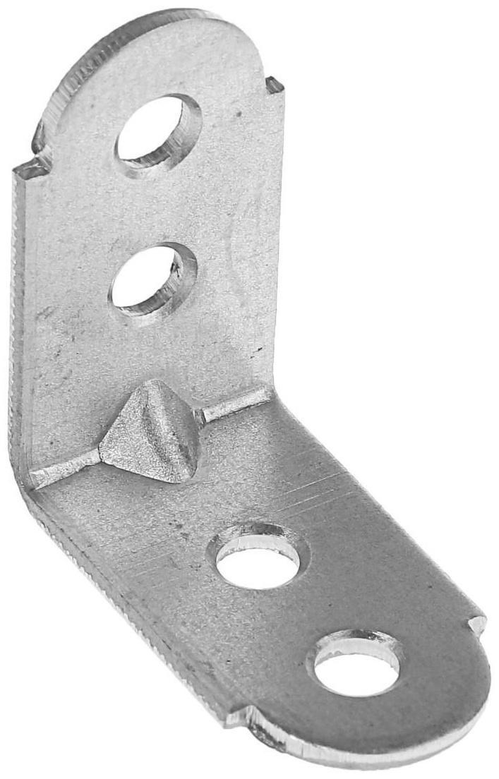 Уголок мебельный ТУНДРА krep, 30х30х16 мм, в упаковке 300 шт.