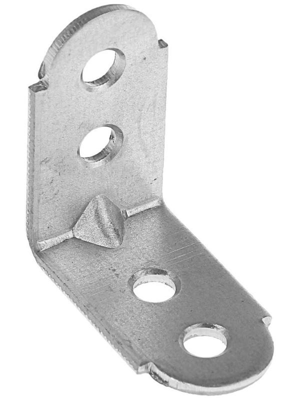 Уголок мебельный ТУНДРА krep, 30х30х16 мм, в упаковке 300 шт.