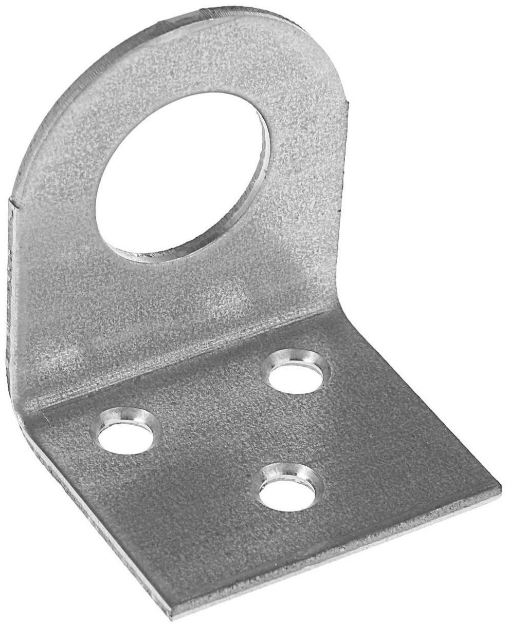 Проушина угловая ТУНДРА krep, 40х75х2 мм, в упаковке 150 шт.