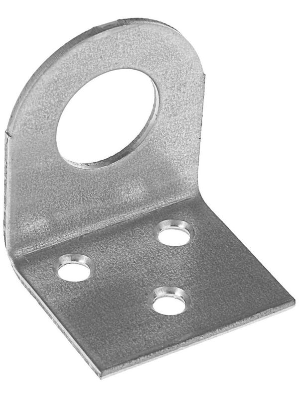 Проушина угловая ТУНДРА krep, 40х75х2 мм, в упаковке 150 шт.