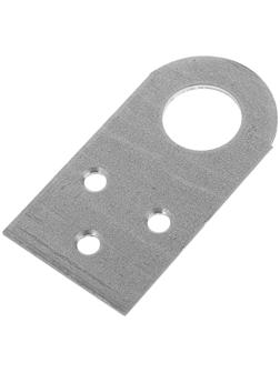 Проушина прямая ТУНДРА krep, 40х75х1.5 мм, в упаковке 150 шт.