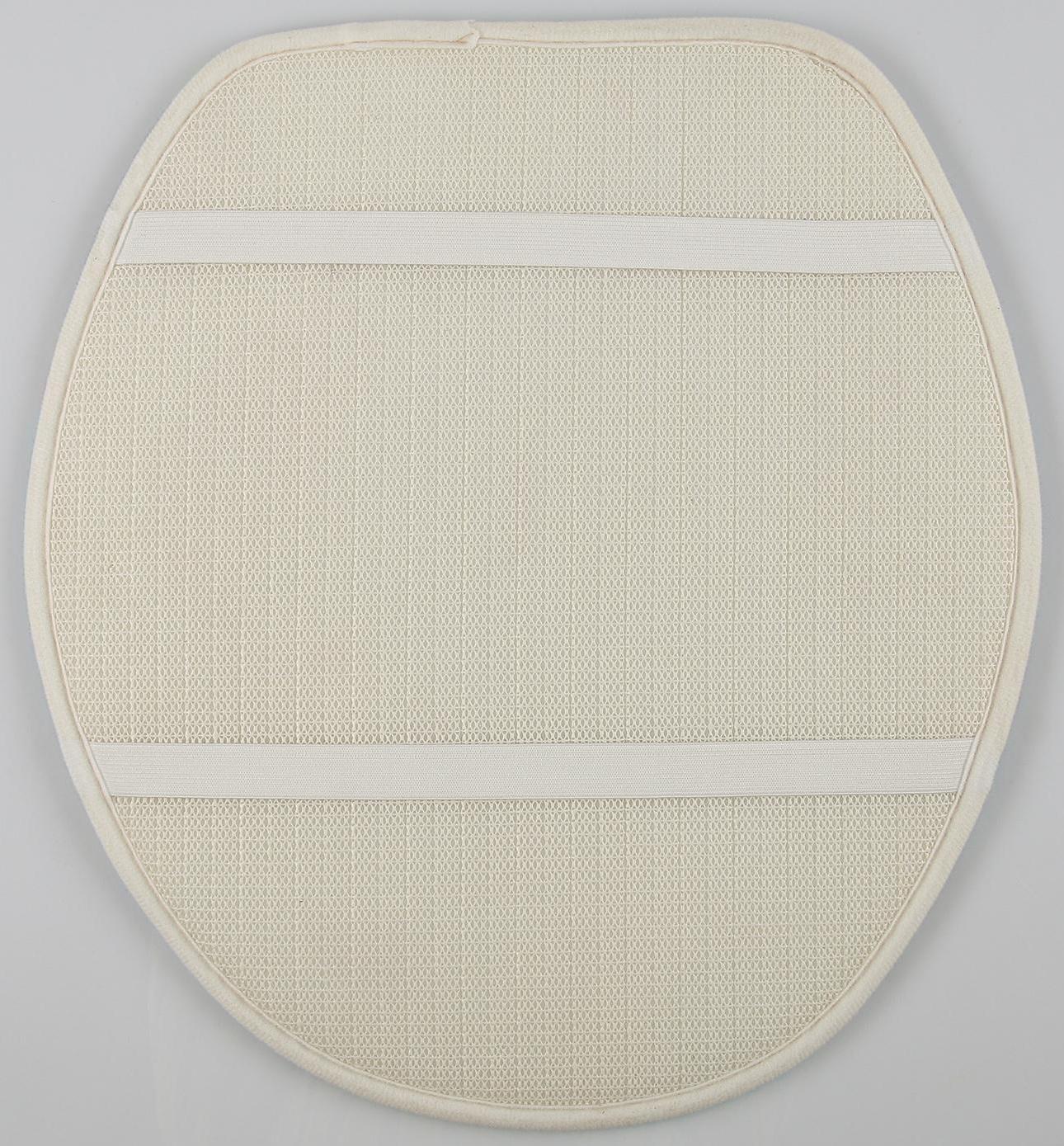 Набор ковриков для ванной и туалета Доляна «Дельфин», 3 шт: 35×39, 40×50, 45×75 см