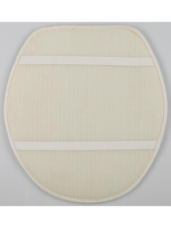 Набор ковриков для ванной и туалета Доляна «Дельфин», 3 шт: 35×39, 40×50, 45×75 см