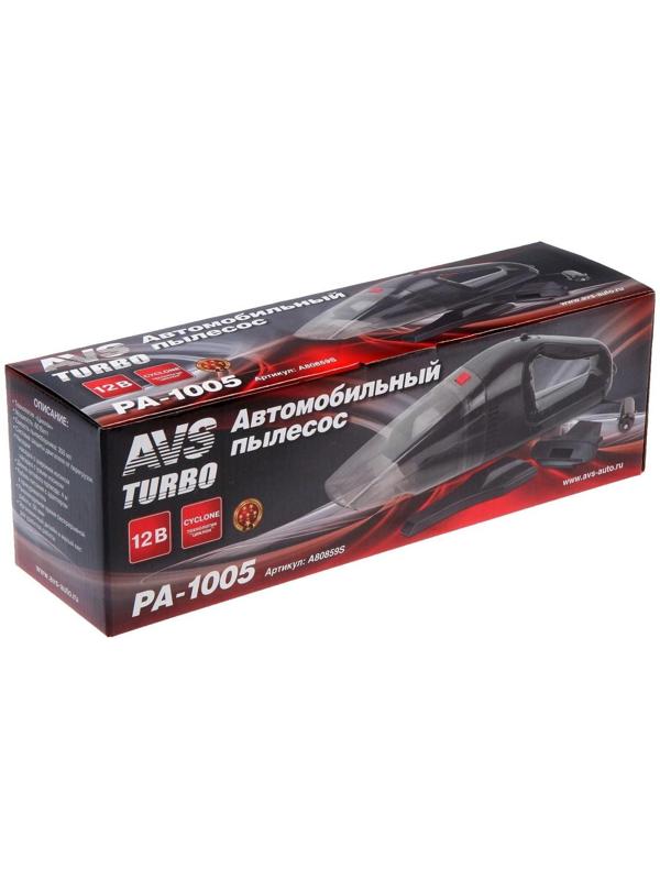 Пылесос AVS Turbo PA-1005, 60 Вт, 0.35 л