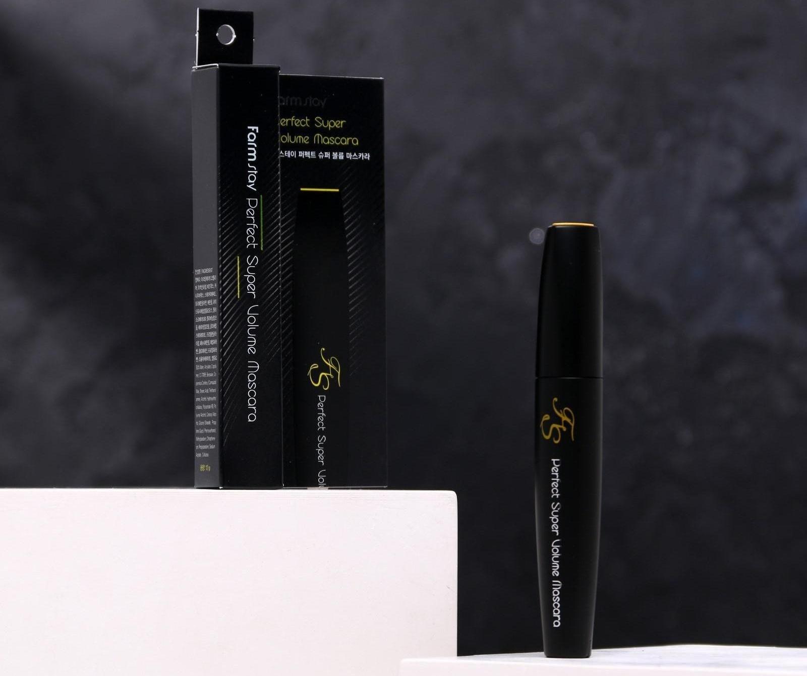 Тушь для ресниц FarmStay Perfect Super Volume Mascara, для суперобъёма