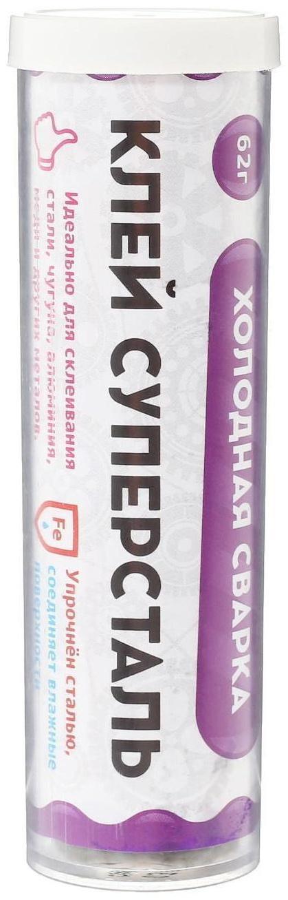 Холодная сварка Ремтека Титан РМ 0110, для стали, усиленная, 62 гр