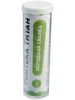 Холодная сварка Ремтека Титан РМ 0101, универсальная, 62 гр