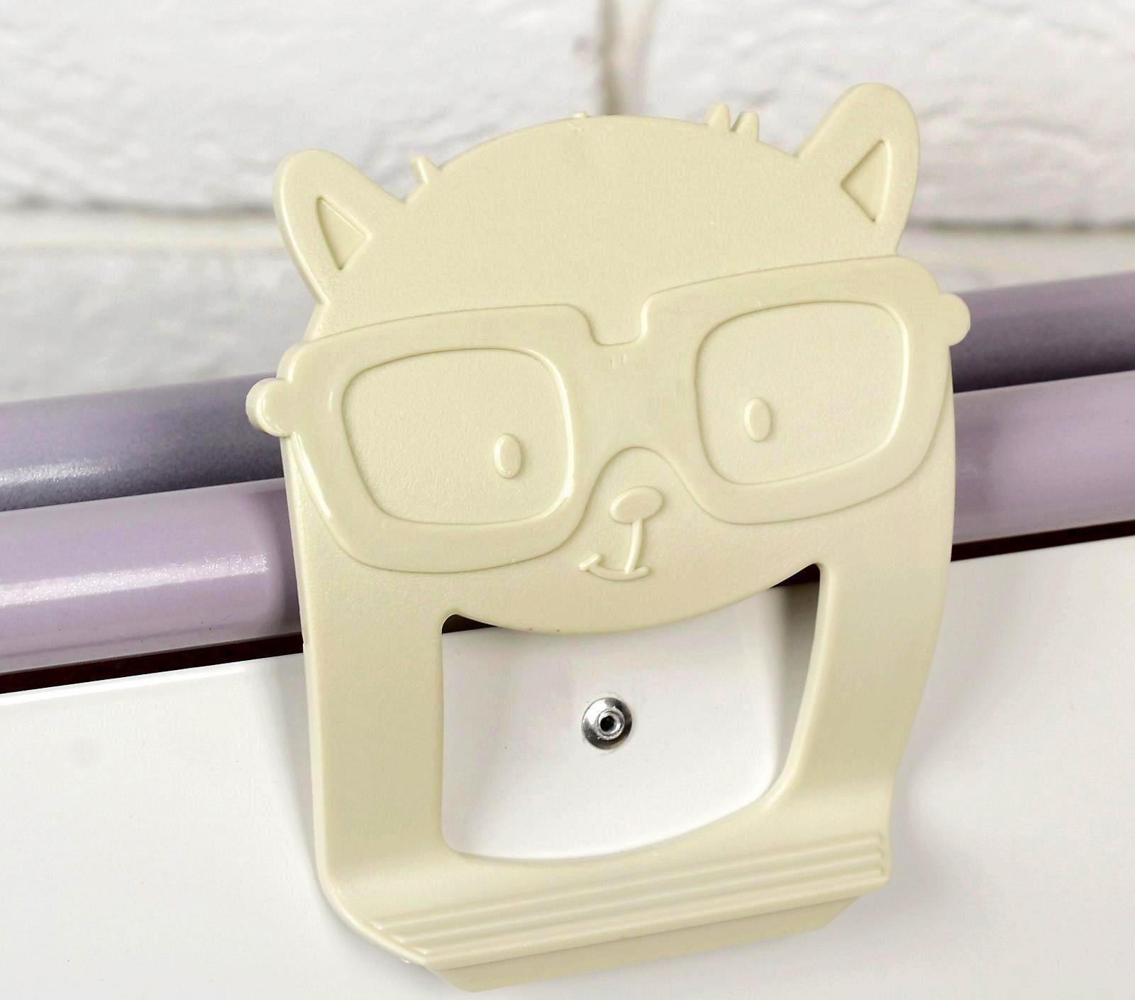 Мольберт детский, двусторонний «Ретро», регулируется по высоте, размер 755 × 516 × 70 мм