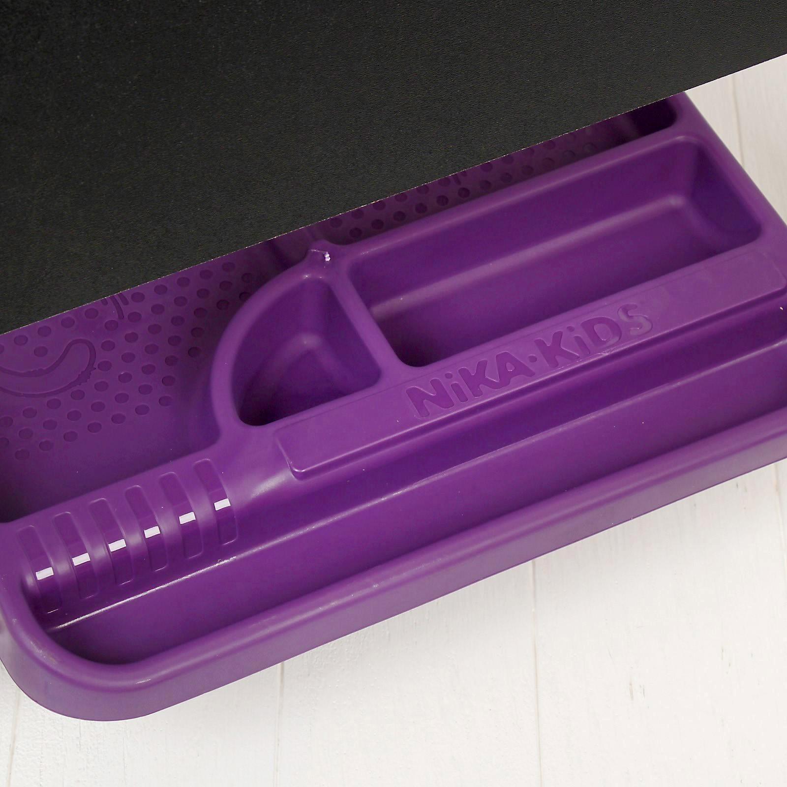 Мольберт детский, двусторонний «Ретро», регулируется по высоте, размер 755 × 516 × 70 мм