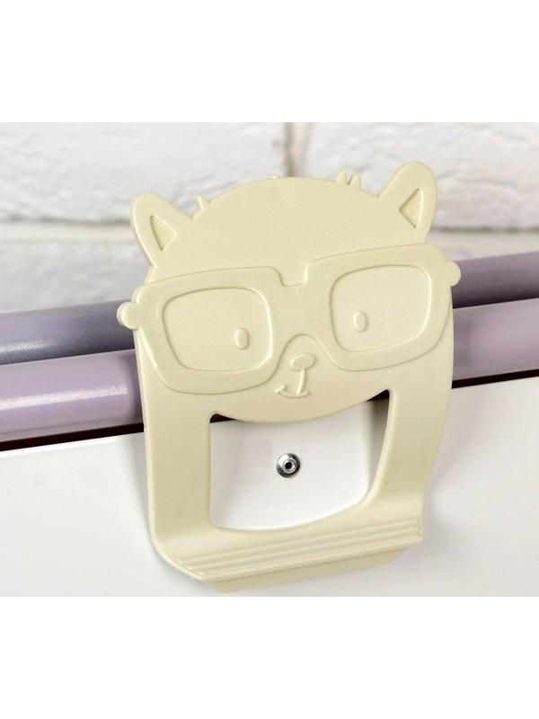 Мольберт детский, двусторонний «Ретро», регулируется по высоте, размер 755 × 516 × 70 мм