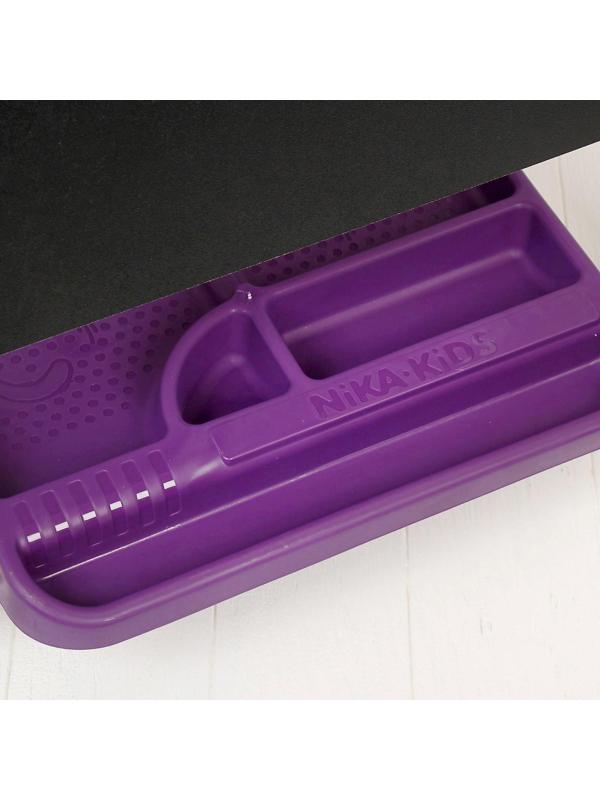 Мольберт детский, двусторонний «Ретро», регулируется по высоте, размер 755 × 516 × 70 мм