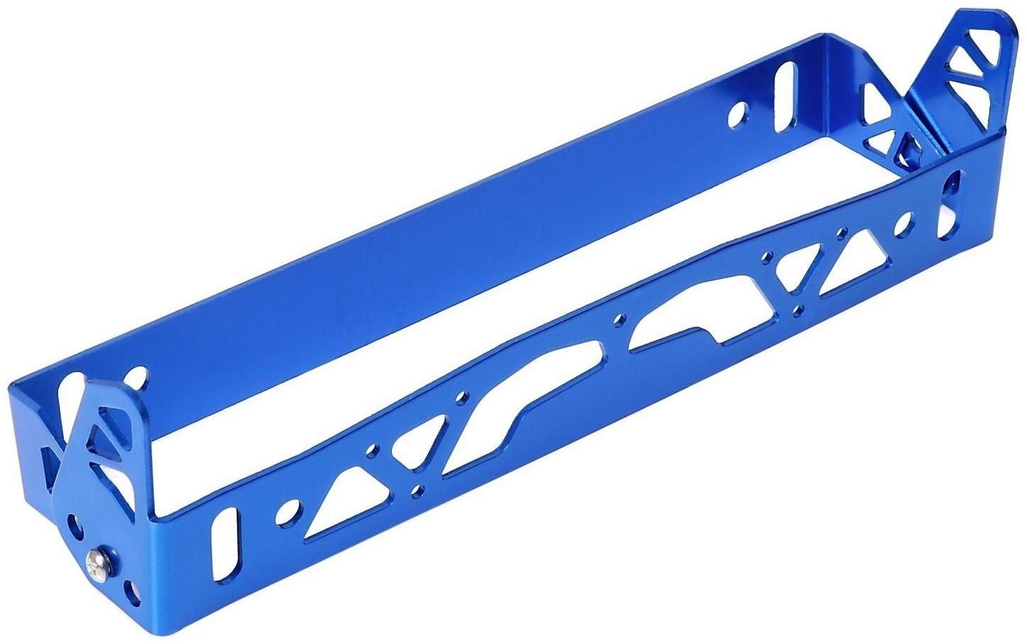 Площадка под номер с регулируемым углом наклона, синий