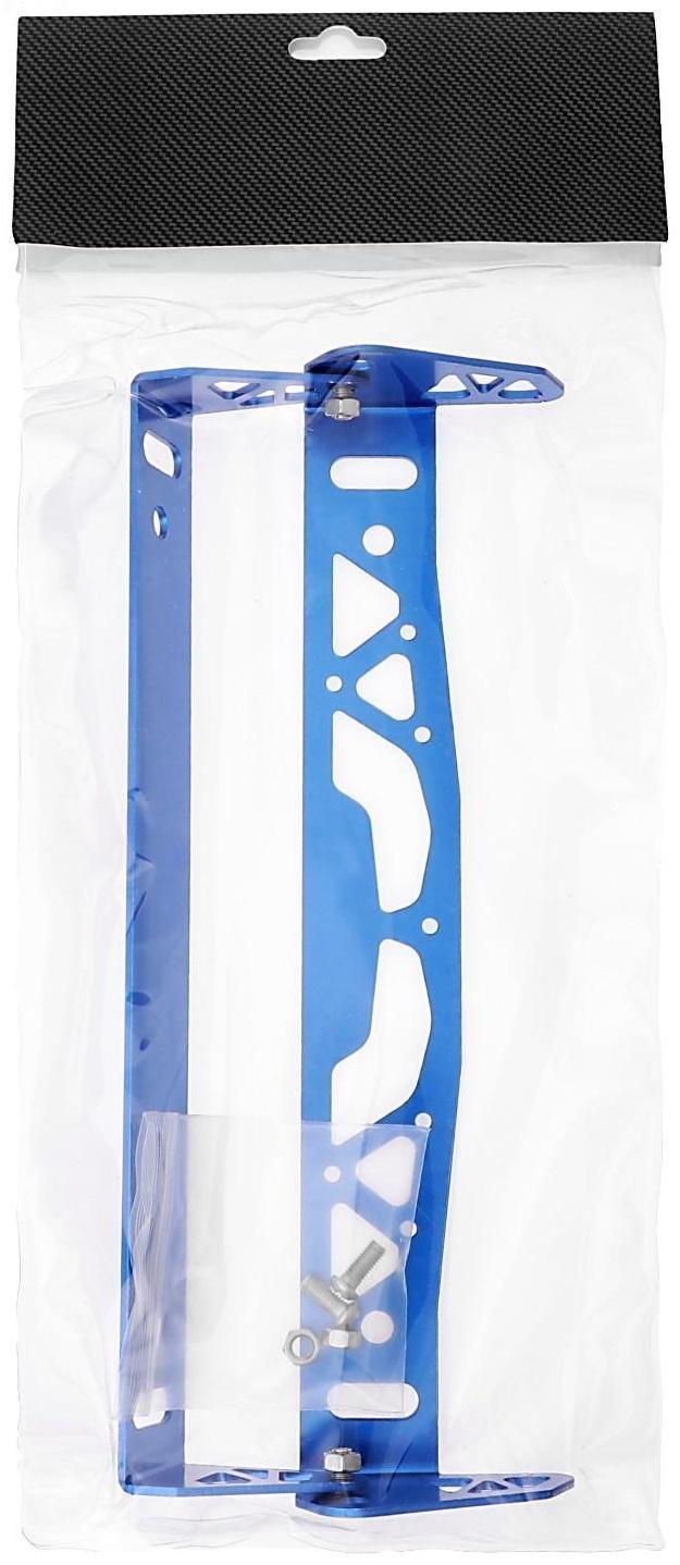 Площадка под номер с регулируемым углом наклона, синий