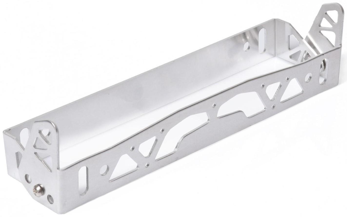 Площадка под номер с регулируемым углом наклона, серебро