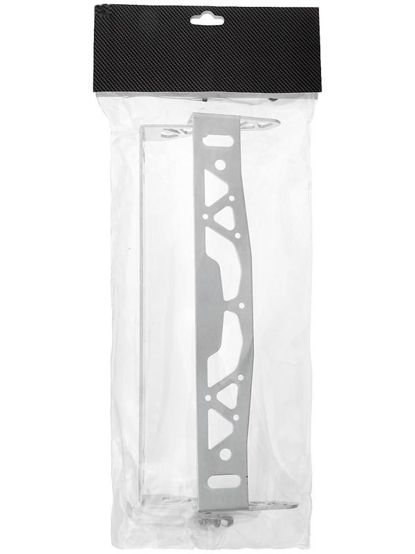 Площадка под номер с регулируемым углом наклона, серебро