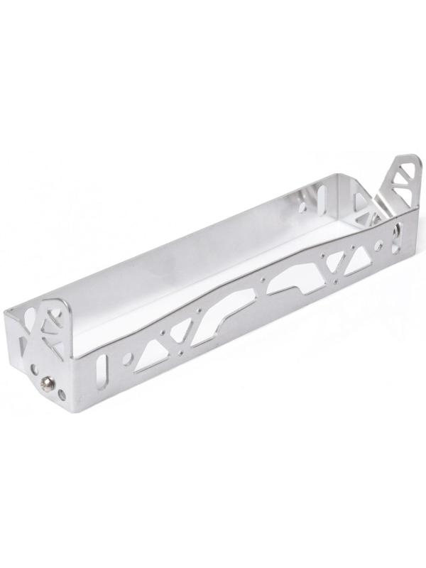 Площадка под номер с регулируемым углом наклона, серебро