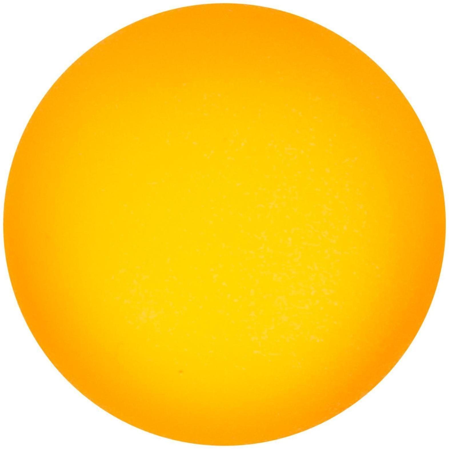 Мяч для настольного тенниса 40 мм, набор 6 шт., цвет оранжевый