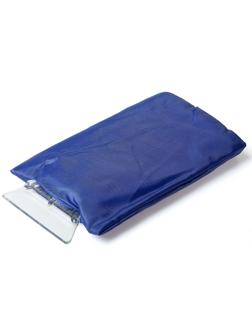 Скребок-варежка TORSO, ширина скребка 11 см, синий