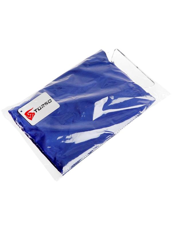 Скребок-варежка TORSO, ширина скребка 11 см, синий